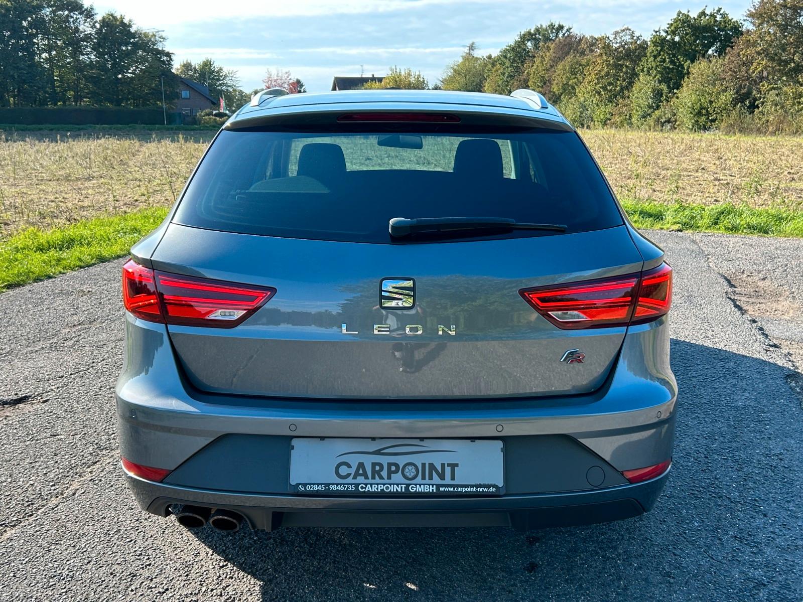 Seat Leon ST 1.8 FR DSG LED Navi AHK Sitzheizung PDC