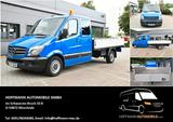 Mercedes-Benz Sprinter 316 CDI Pritsche DoKa LANG **AHK 3,5T** - Doka pritsche gebraucht