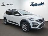 Dacia Jogger Comfort Scheckheft. Benzin/Autogas - weiße Dacia Jogger