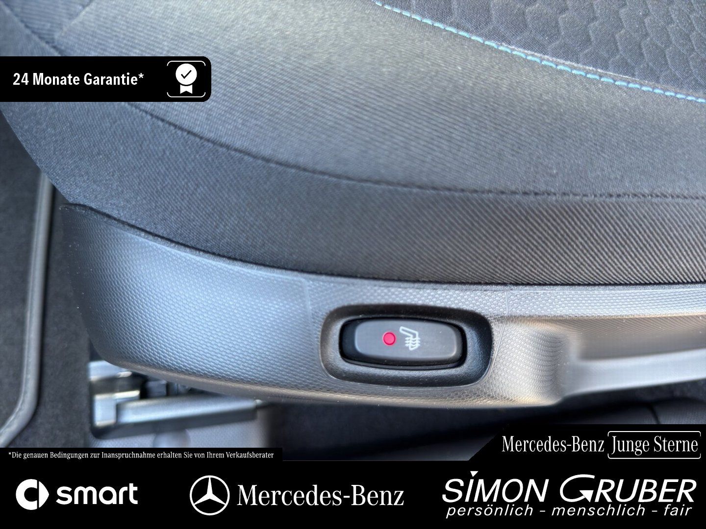 Fahrzeugabbildung Smart fortwo EQ Cabrio Exclusive Winter Voll-LED 22KW