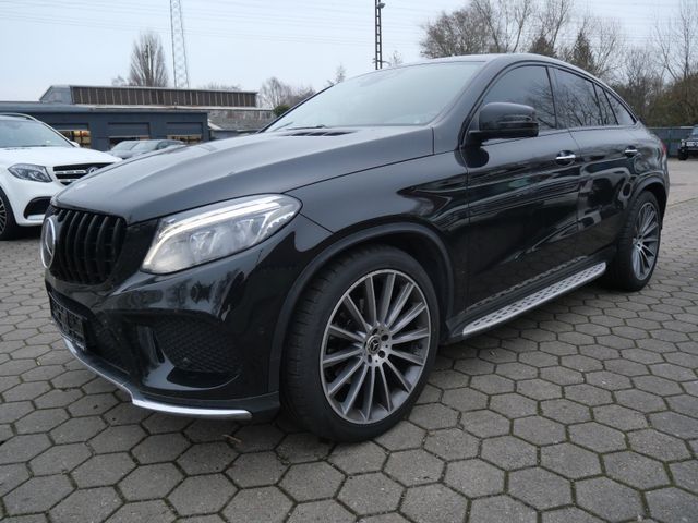 Mercedes-Benz GLE 350d 4Matic Coupe AMG Line Panorama- AHK (46