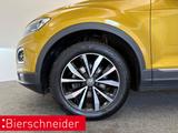 Volkswagen T-Roc 1.5 TSI DSG Style LED KAMERA AHK NAVI PDC  - mit Benzin-Antrieb: Gelb, Geländewagen