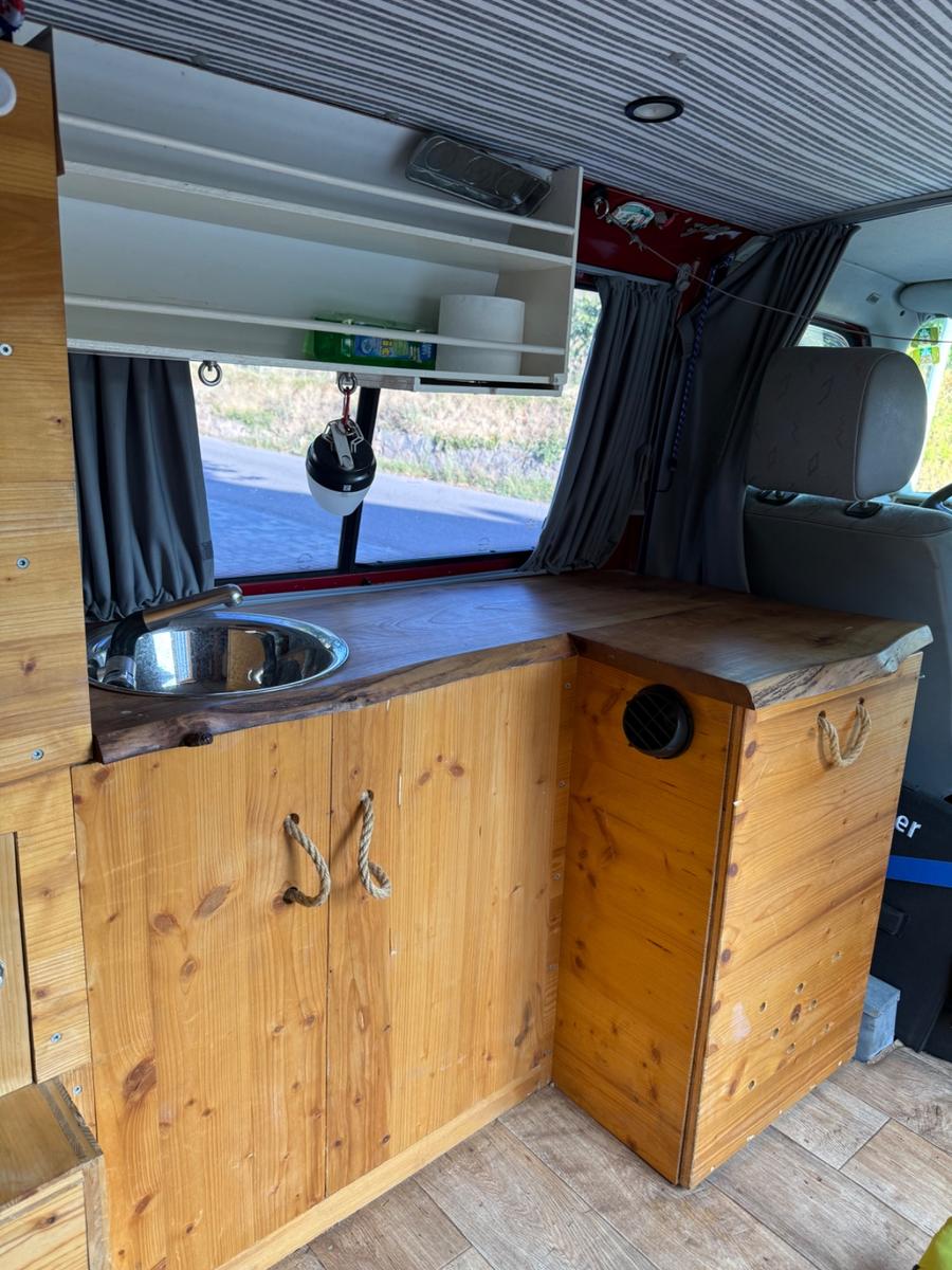 Volkswagen T4 2,5 TDI Camper 