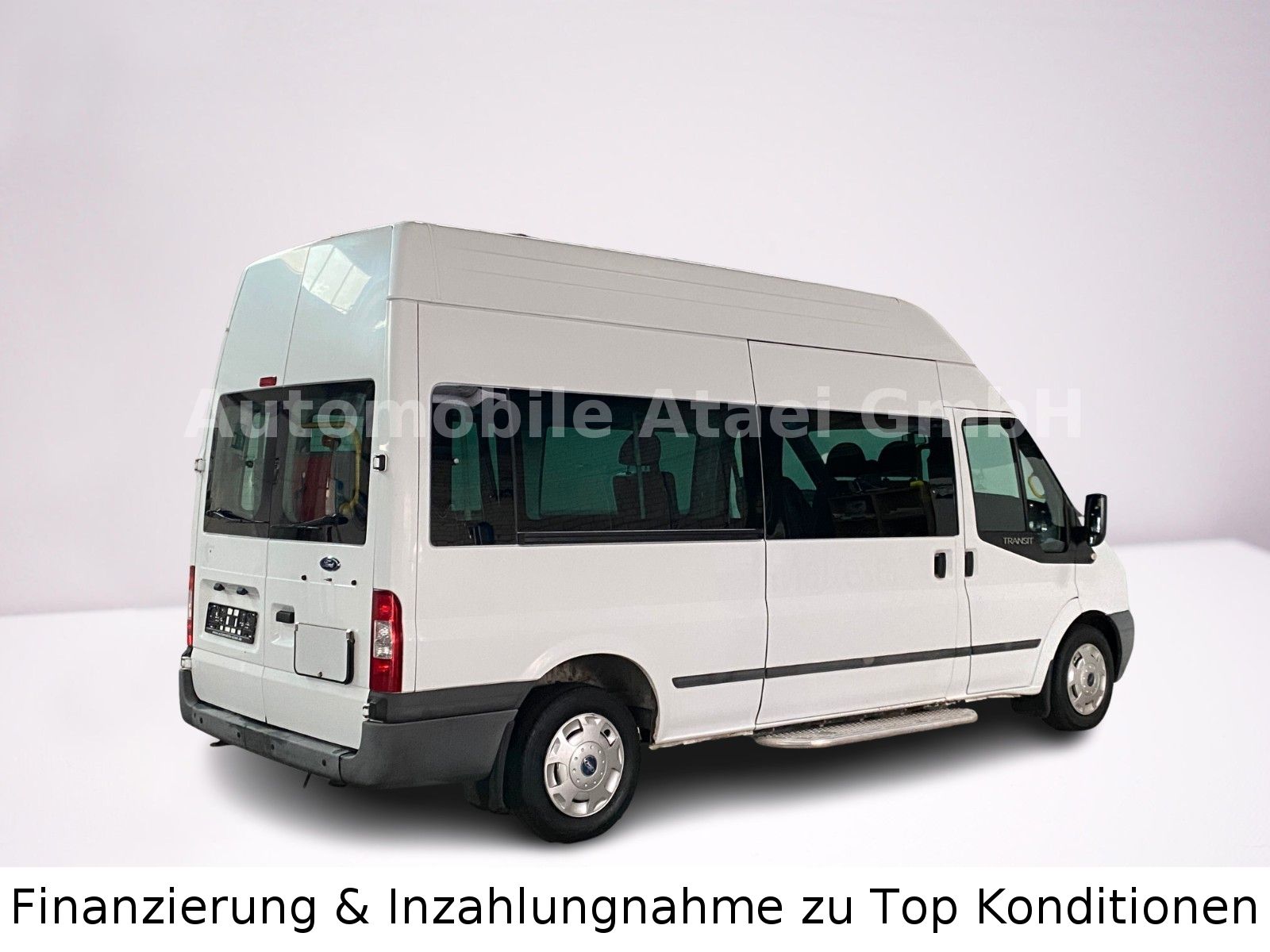 Fahrzeugabbildung Ford Transit Kombi *ROLLSTUHL-LIFT* KLIMA (3761)