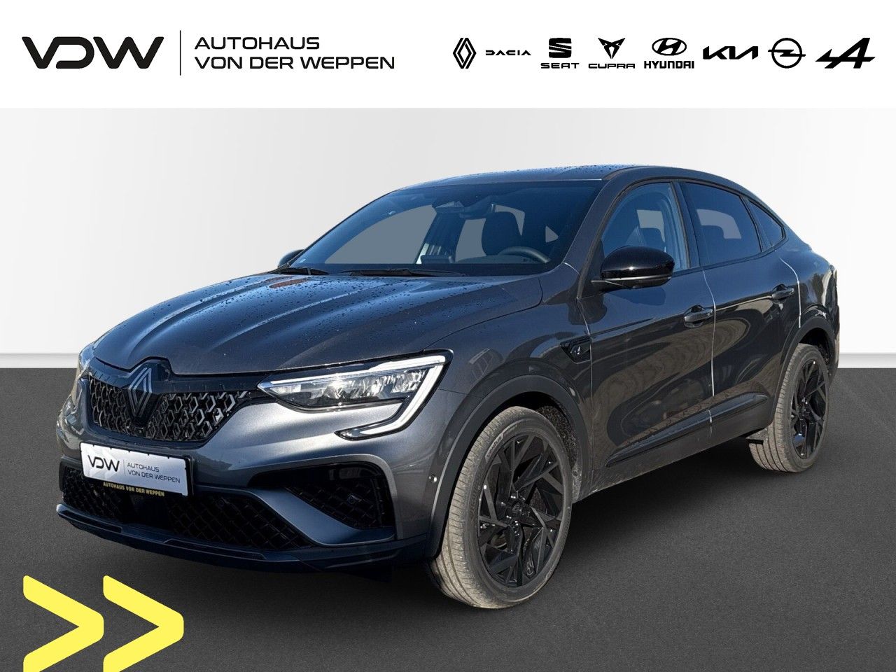 Renault Arkana Esprit Alpine 160 EDC Klima Navi