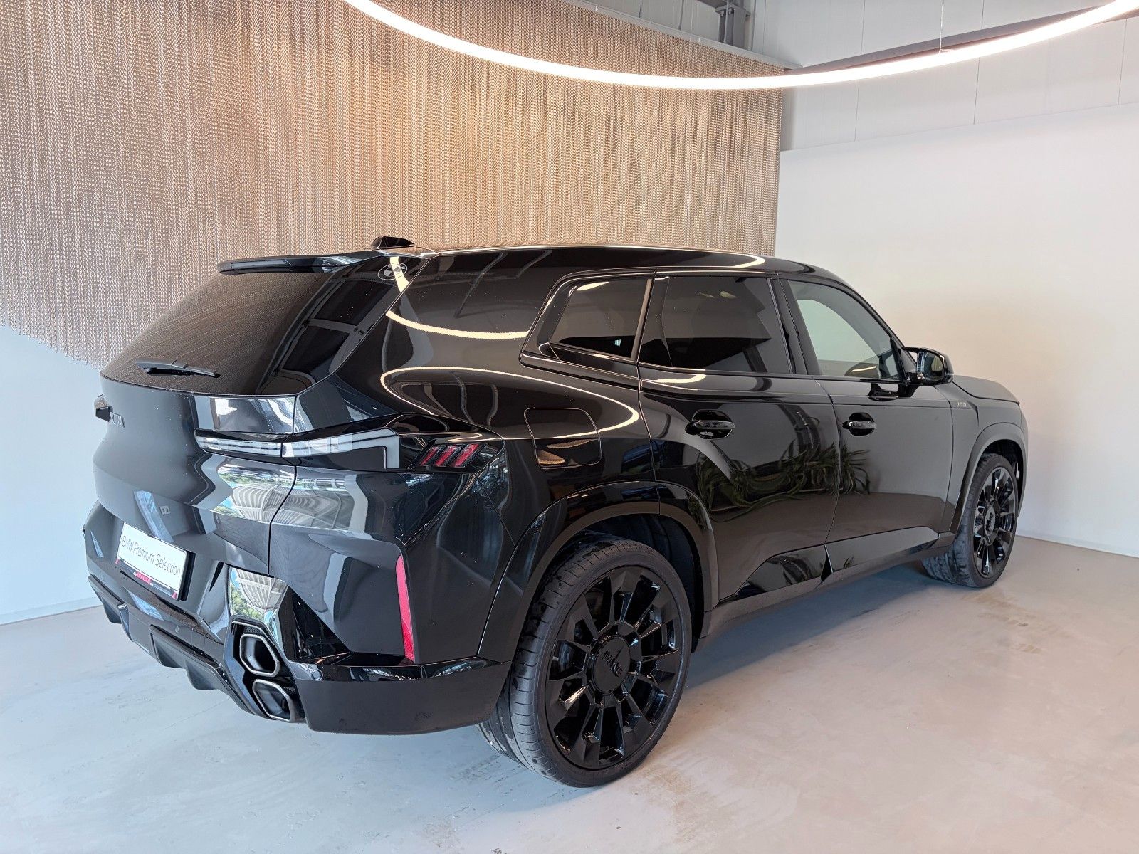 BMW XM 50e / 23" / FULL / BLACK BLACK!!! imagem 3