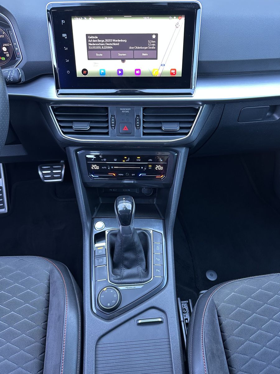 Fahrzeugabbildung SEAT Tarraco FR 4Drive 2.0 TDI DSG NAV+LED+AHK+ACC+SH