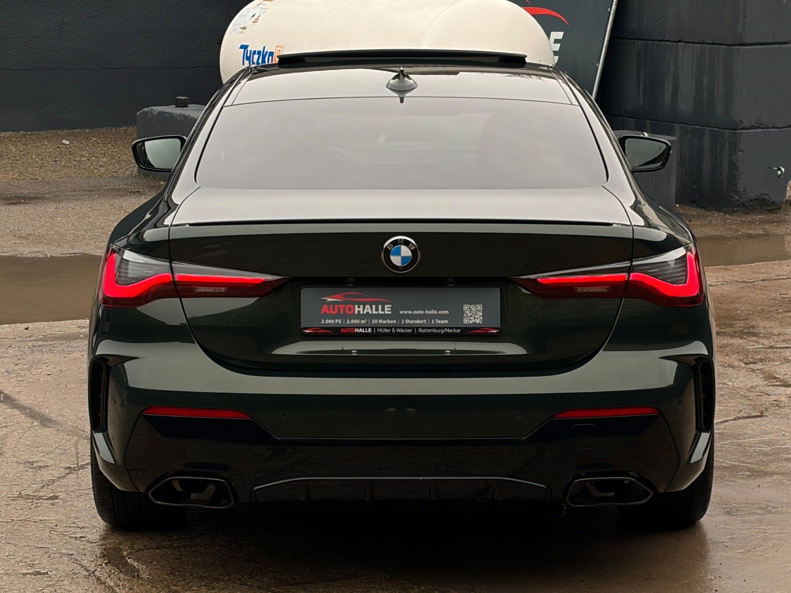 Fahrzeugabbildung BMW M440i xDr M Sport Pro Laser StHzg HUD HK S-Dach