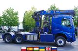 Volvo FMX 540 / 6x6 / HDS Palfinger Epsilon S300L98 - Volvo L30