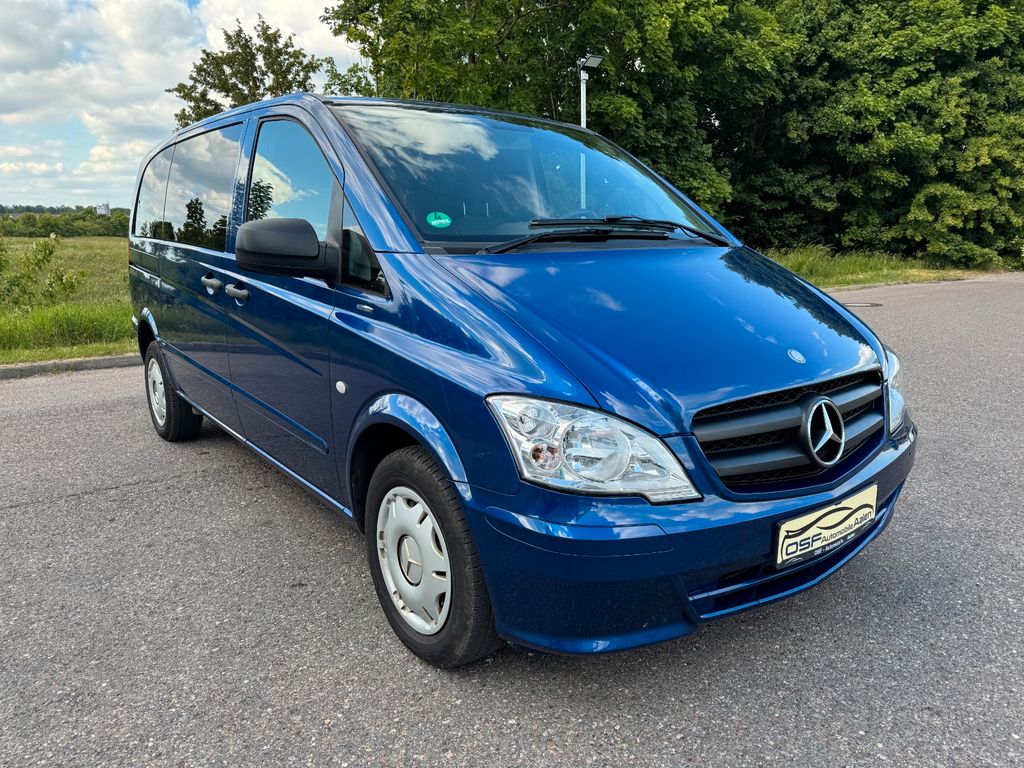 Mercedes-Benz Vito Kombi 113 CDI,1Hand,Klima,2xTür,AHK,SAUBER - 2011