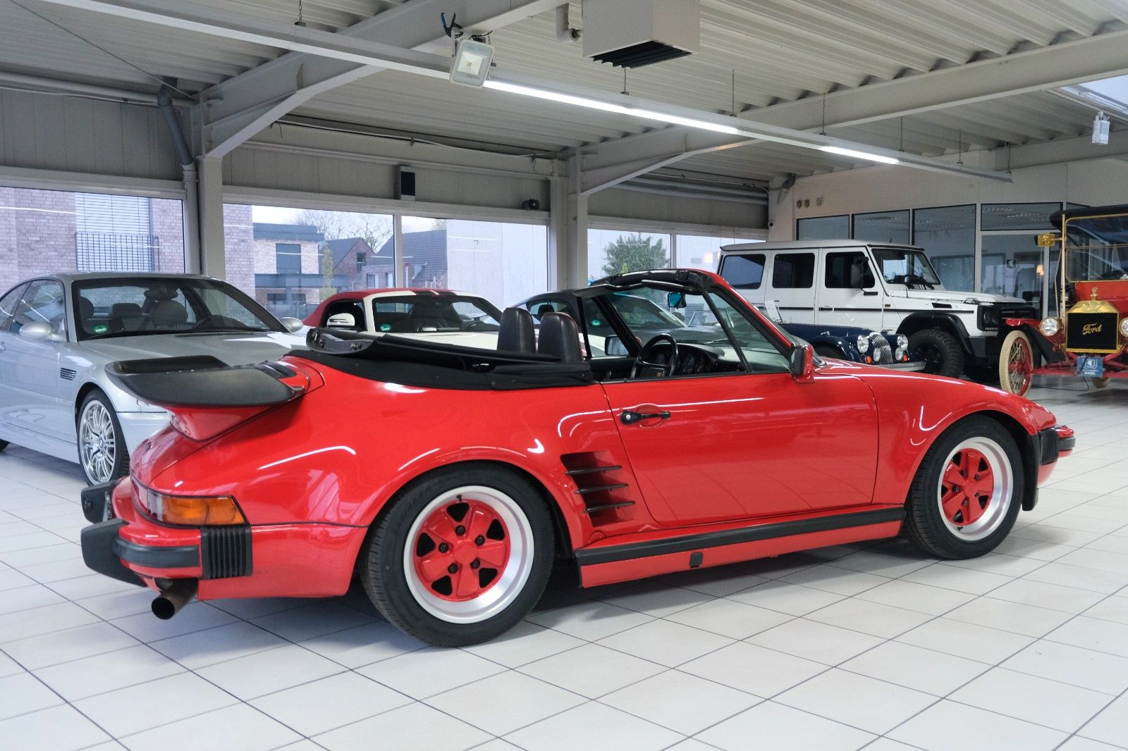 Fahrzeugabbildung Porsche 930 Turbo Flachbau ab Werk/Rarität/Sammlerzust.