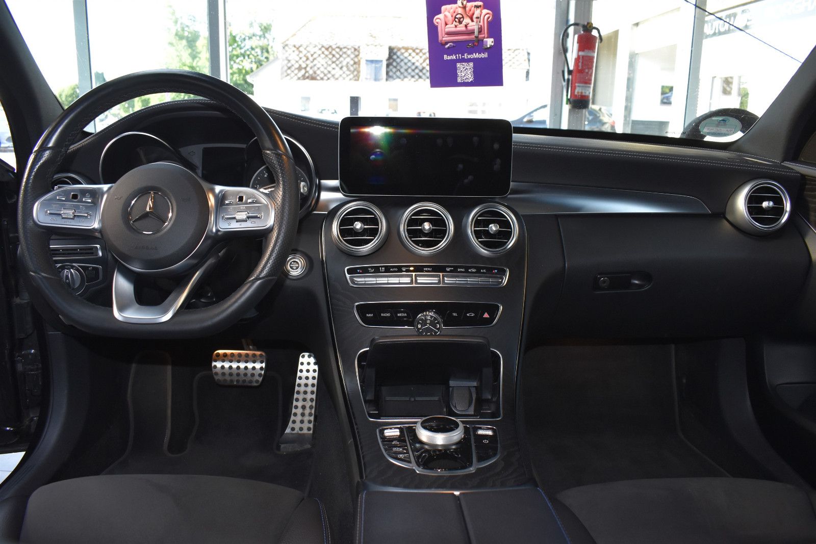 Mercedes-Benz C 220 DT AMG AUTOMATIK NIGHT EDITION foto 11