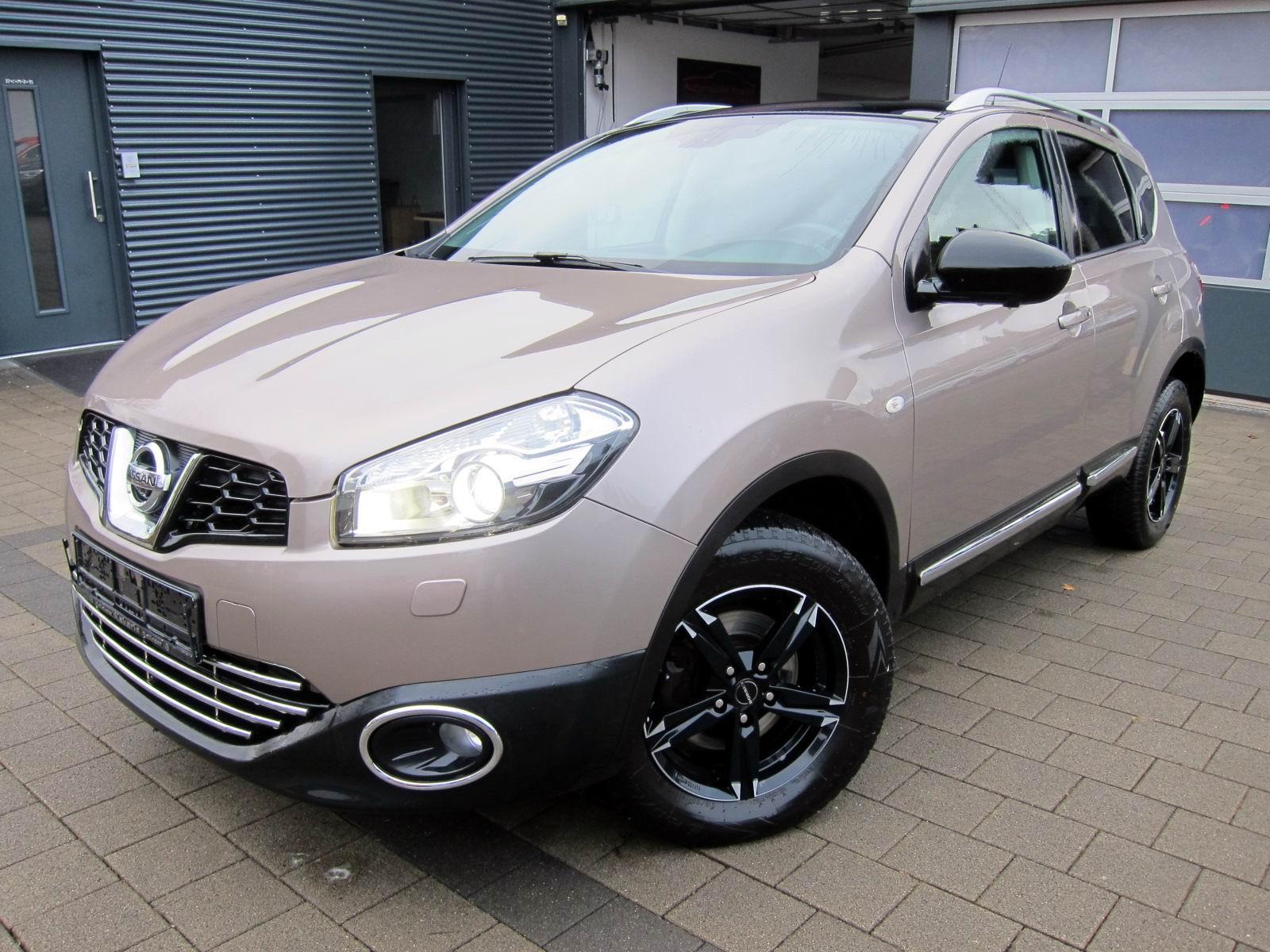 Nissan Qashqai Tekna 4X4 Automatik Leder Panoramadach