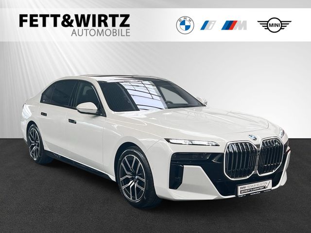 BMW 740d xDrive M Sport|TV-Fond-Entertainment|20"LMR