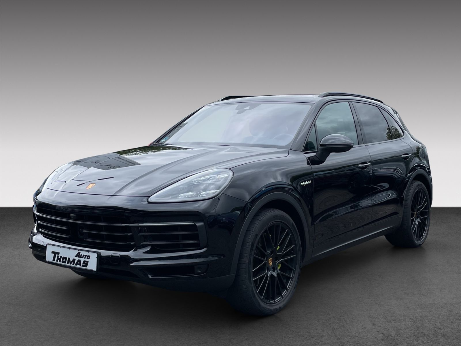 Porsche Cayenne E-Hybrid MATRIX AHK PANO foto 3