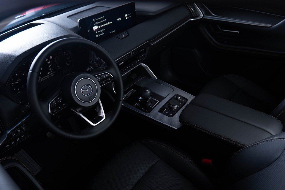 Fahrzeugabbildung Mazda CX-60 3.3d 254PS HOMURA P-GSD DA-P CON-P PRE-COM