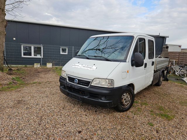 Fiat Ducato Pritsche Doppelk. 2.3 JTD Radstand 3700