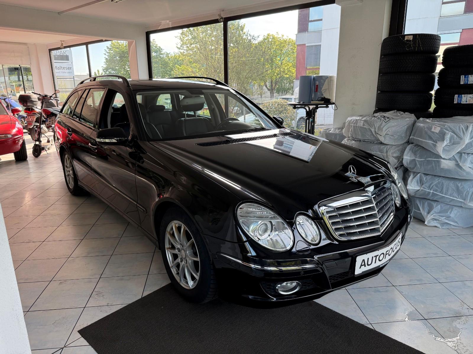 Mercedes-Benz E 350 T CGI*Leder*Schiebedach*Xenon*Som+Winter*
