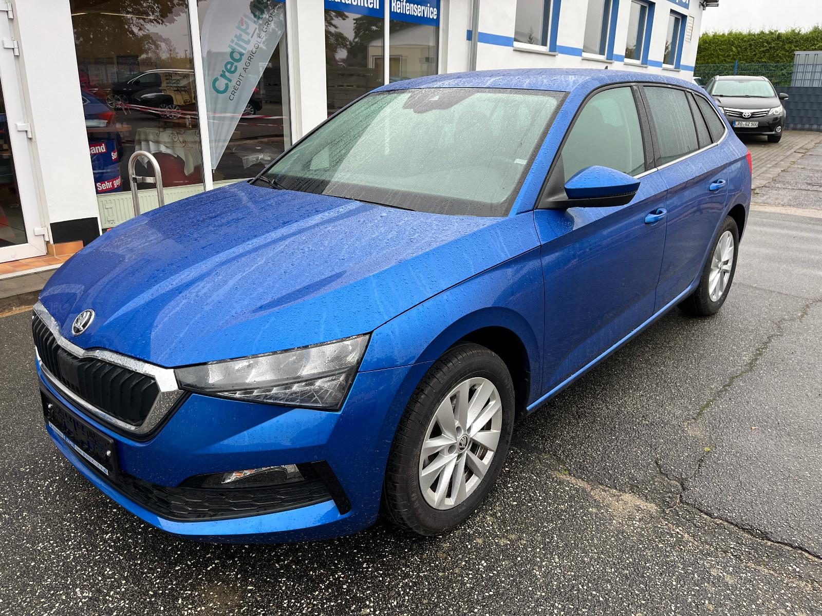 Skoda Scala 1,0 TSI*Style*Navi/Klimaaut./1.Hand/LED/SH
