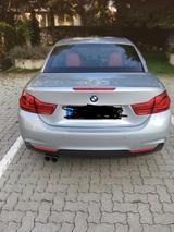 BMW 430i xDrive Cabrio M Sport A M Sport - silberne BMW 430
