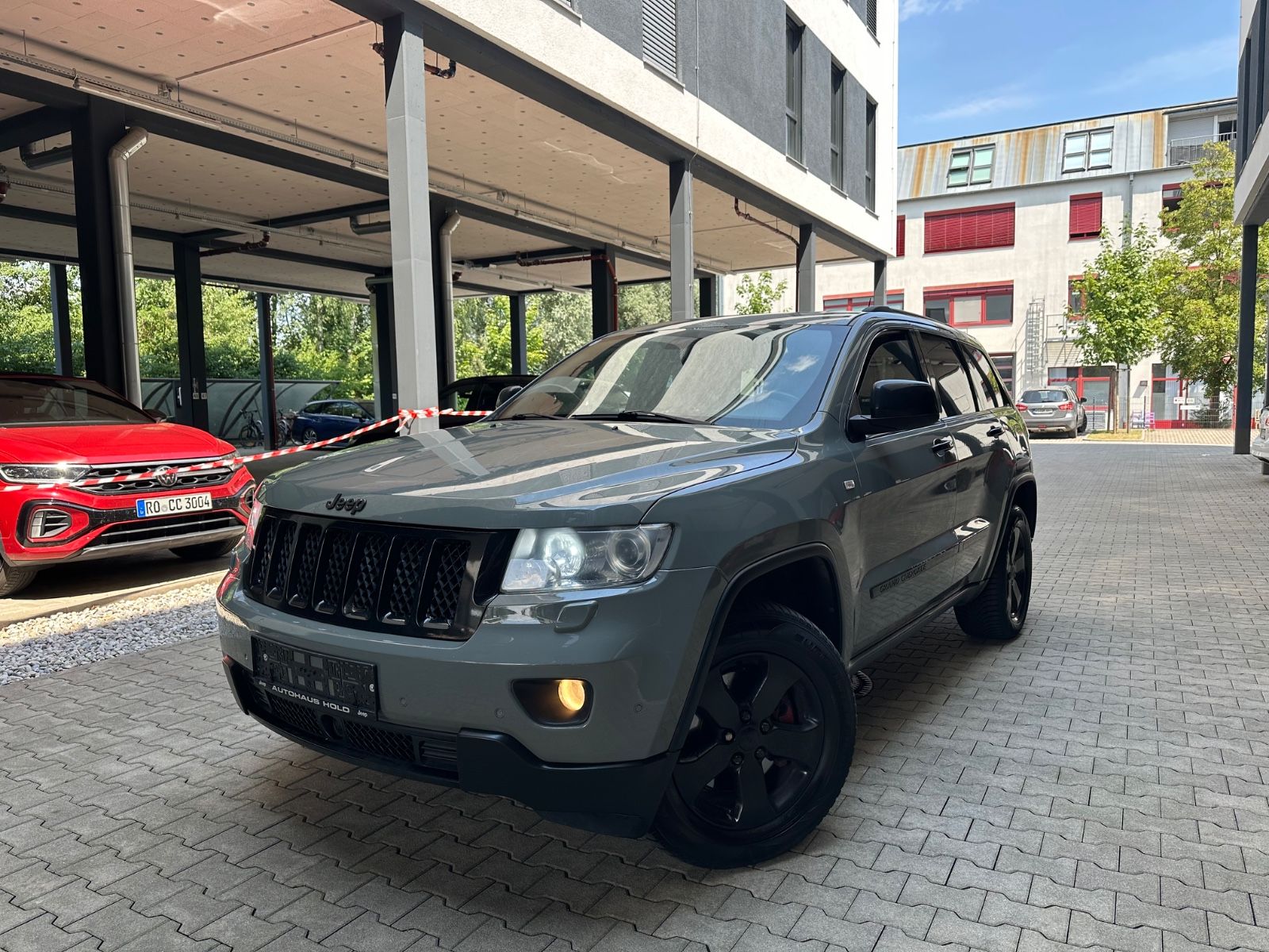 Jeep Jeep Grand Cherokee 3.0 CRD Overland