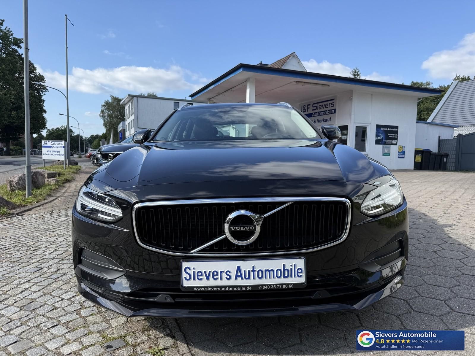 Volvo V90 Kombi D3 Momentum Geartronic ACC Leder Navi foto 2