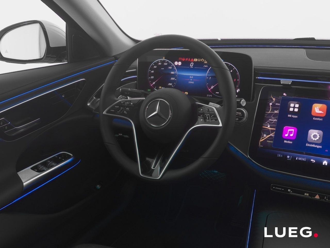 Mercedes-Benz E 220 d Avantgarde MBUX LED-HP Pano KeylGo RFK foto 5