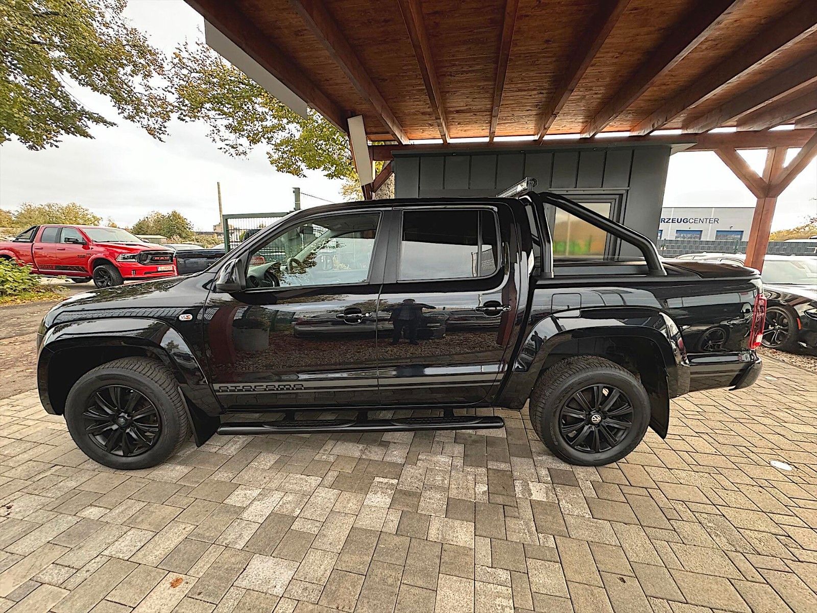 Fahrzeugabbildung Volkswagen Amarok Atacama DoubleCab BLACK EDITION OFFROAD