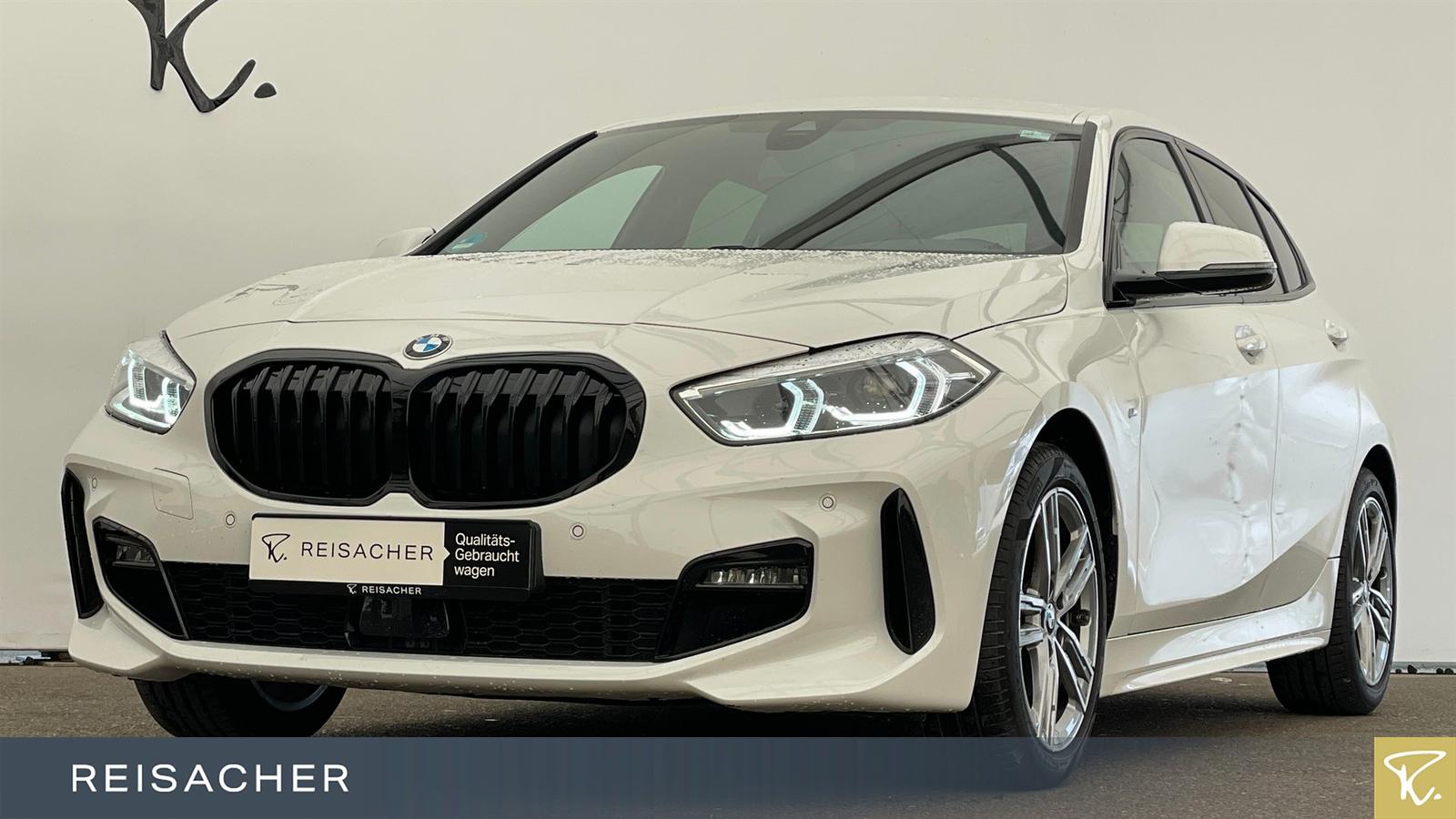 BMW 118i Aut. M-Sport LCProf, LED, PDC, SHZ, DAB