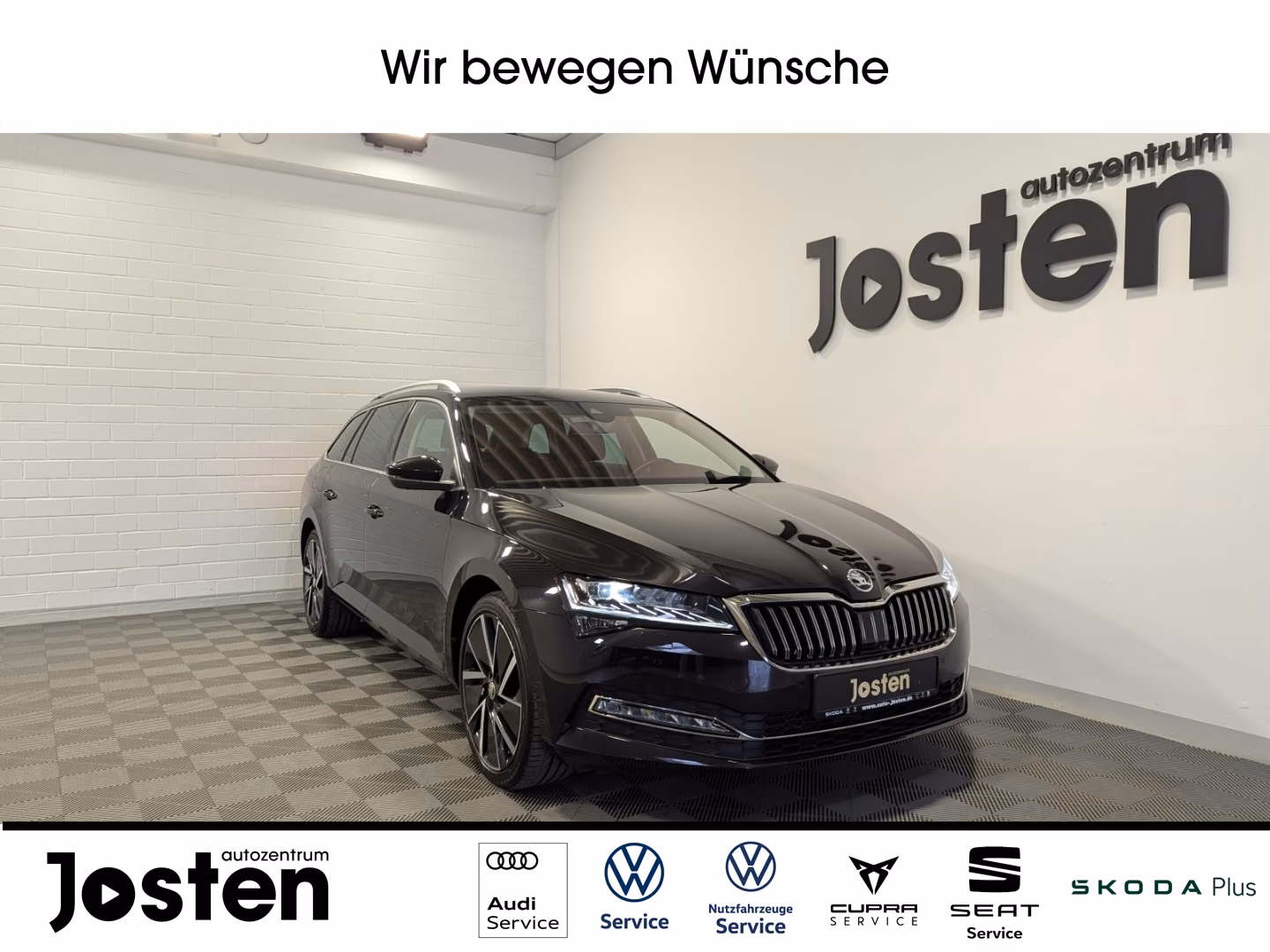 Skoda Superb Combi Style 2.0 TDI MTRX AHK CarPlay ACC