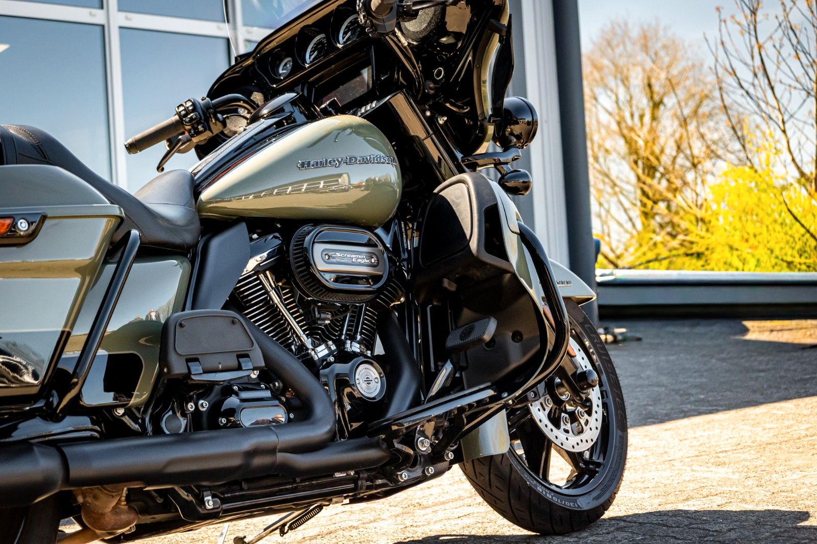Fahrzeugabbildung Harley-Davidson FLHTK Electra Glide Ultra Limited 114cui