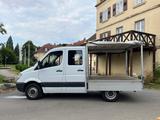 Mercedes-Benz SPRINTER DoKa PRITSCHE+PLANE HECKA. TEMP KLIMA - : Pritsche Doka