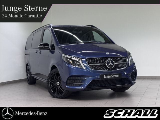 MERCEDES-BENZ V 300 d 4M L EDITION 2023+AMG+NIGHT+AHK+KAM+19"
