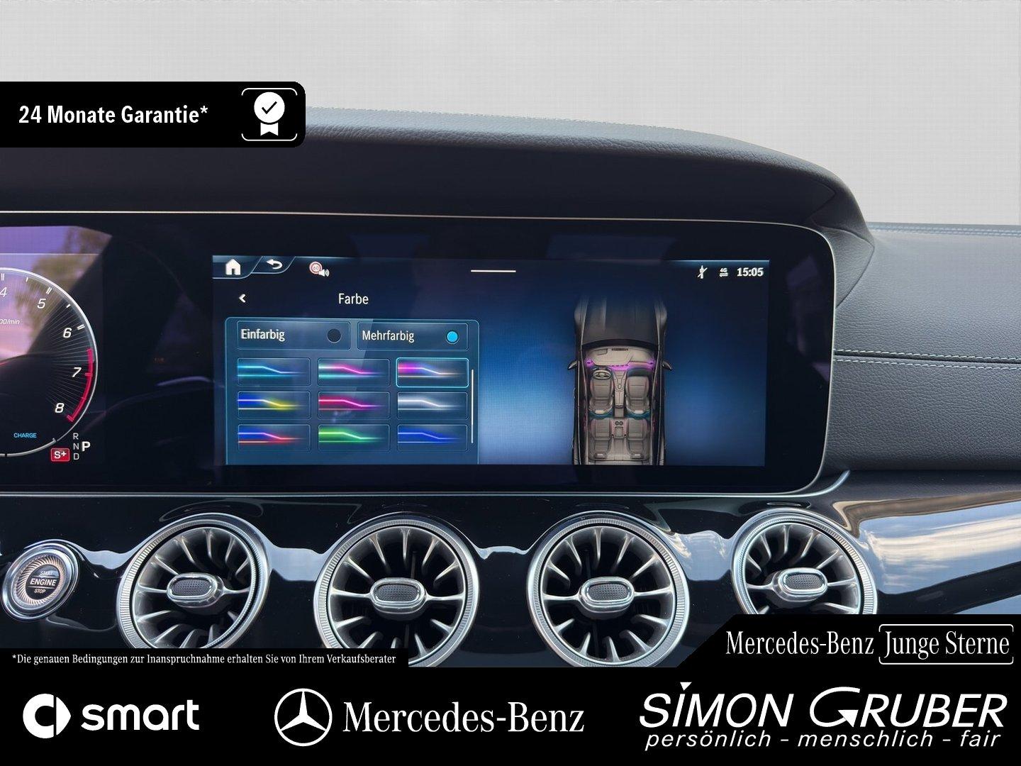 Mercedes-Benz GT 43 4M+ AMG V8Style magno Pano Nappa HUD AHK