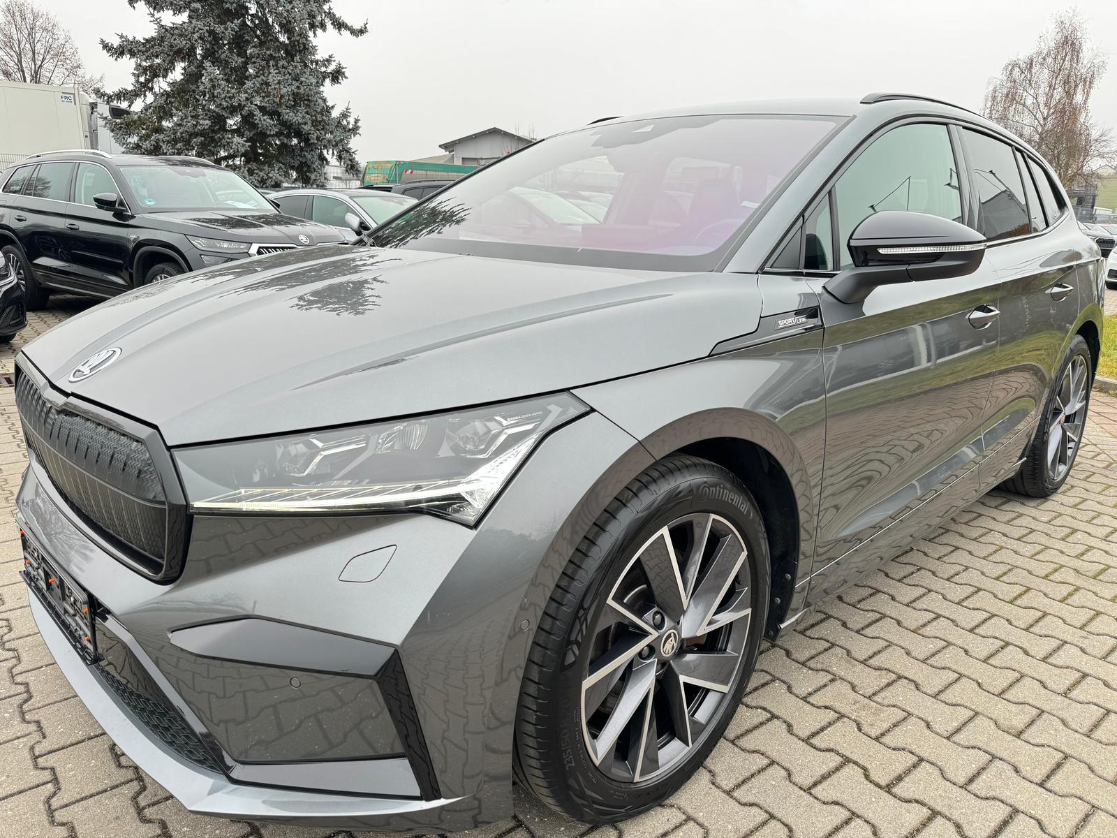 Skoda Enyaq 80X RS Sportline AHK Navi Kamer Matrix 360