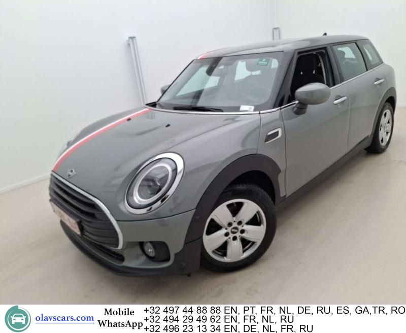 MINI ONE_D_CLUBMAN