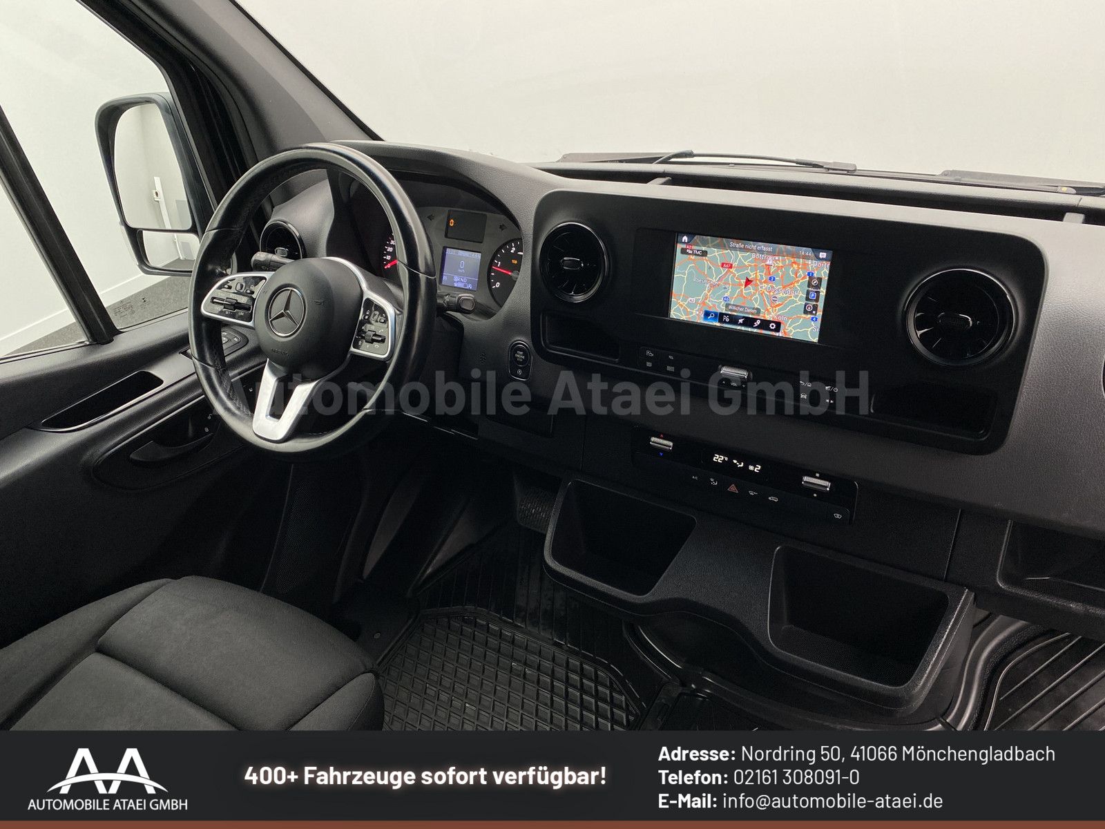 Fahrzeugabbildung Mercedes-Benz Sprinter 316 *ThermoKing -32° Tiefkühl* (9941)