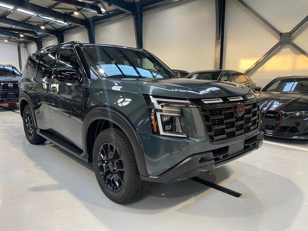 Nissan Armada PRO-4X 2026 T1 79000Eur stock Bremerhaven