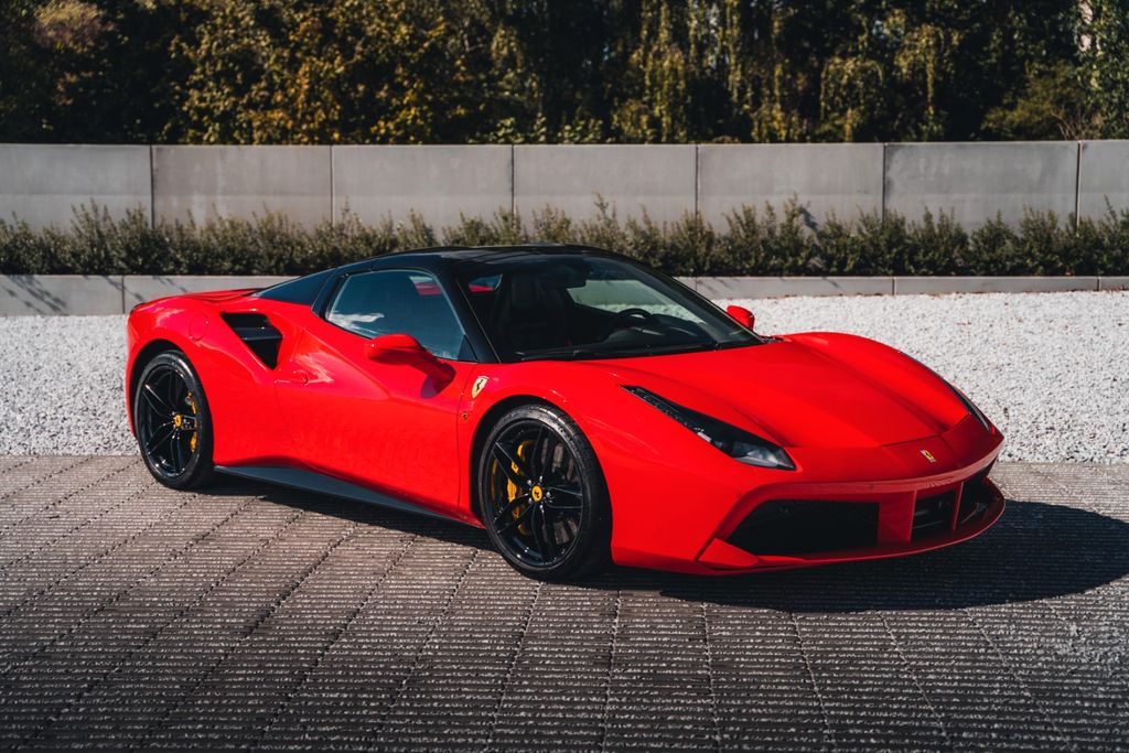Image of Ferrari 488 Spider