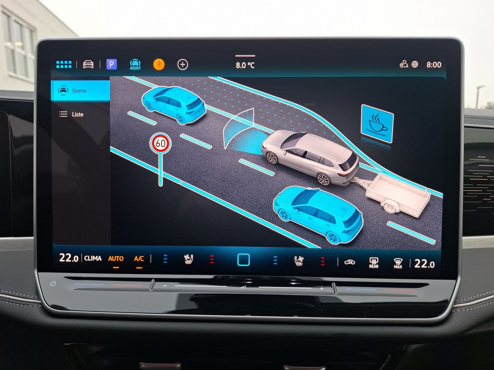 Fahrzeugabbildung Volkswagen Passat Variant TDI Elegance DSG Matrix AHK Navi