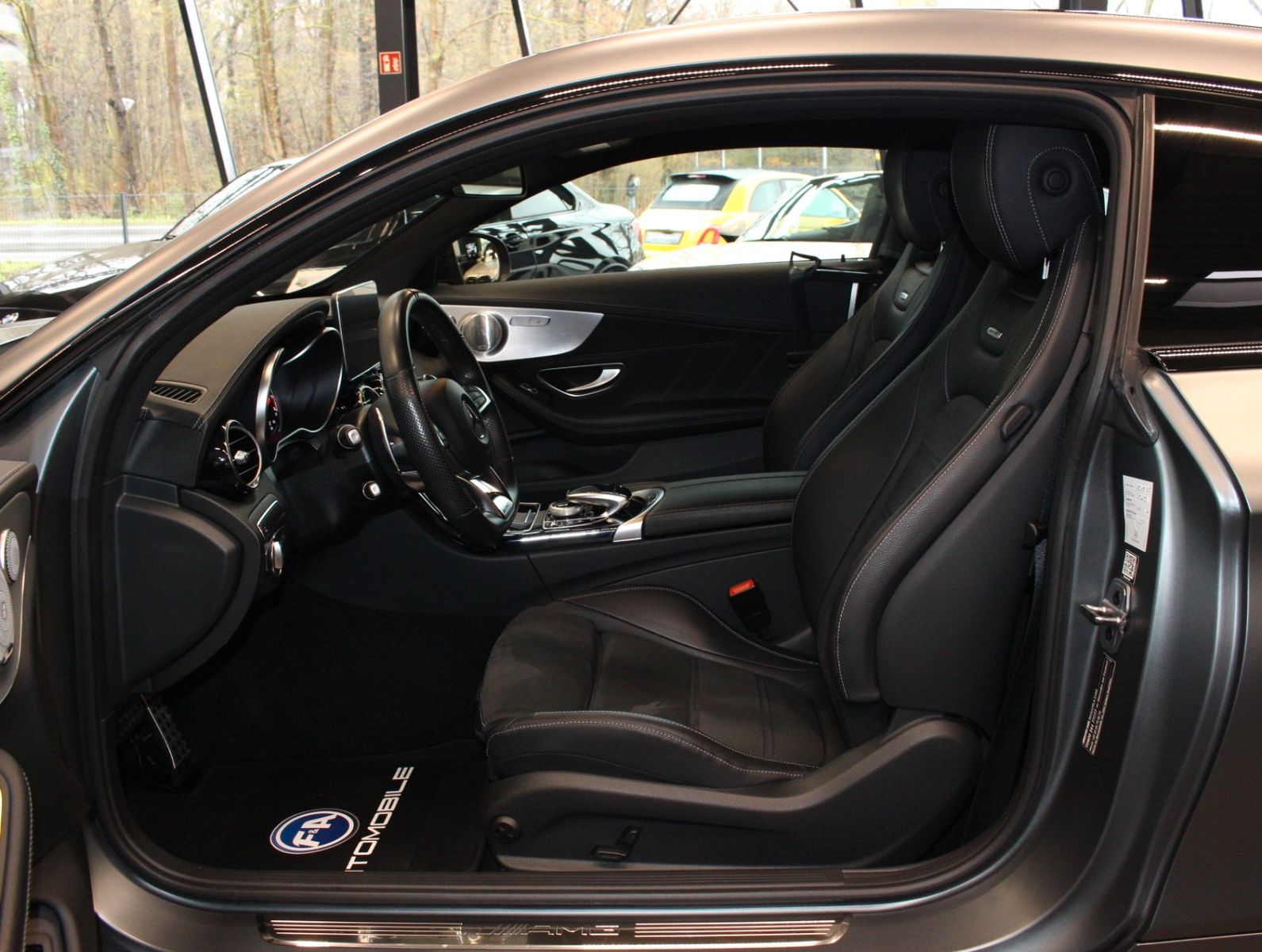 Fahrzeugabbildung Mercedes-Benz C 63 AMG *2.Hand Kamera*Kein OPF
