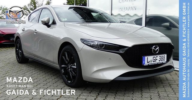 Mazda 3 e-SKYACTIV X EXCLUSIVE-LINE LEDER SCHIEBEDACH