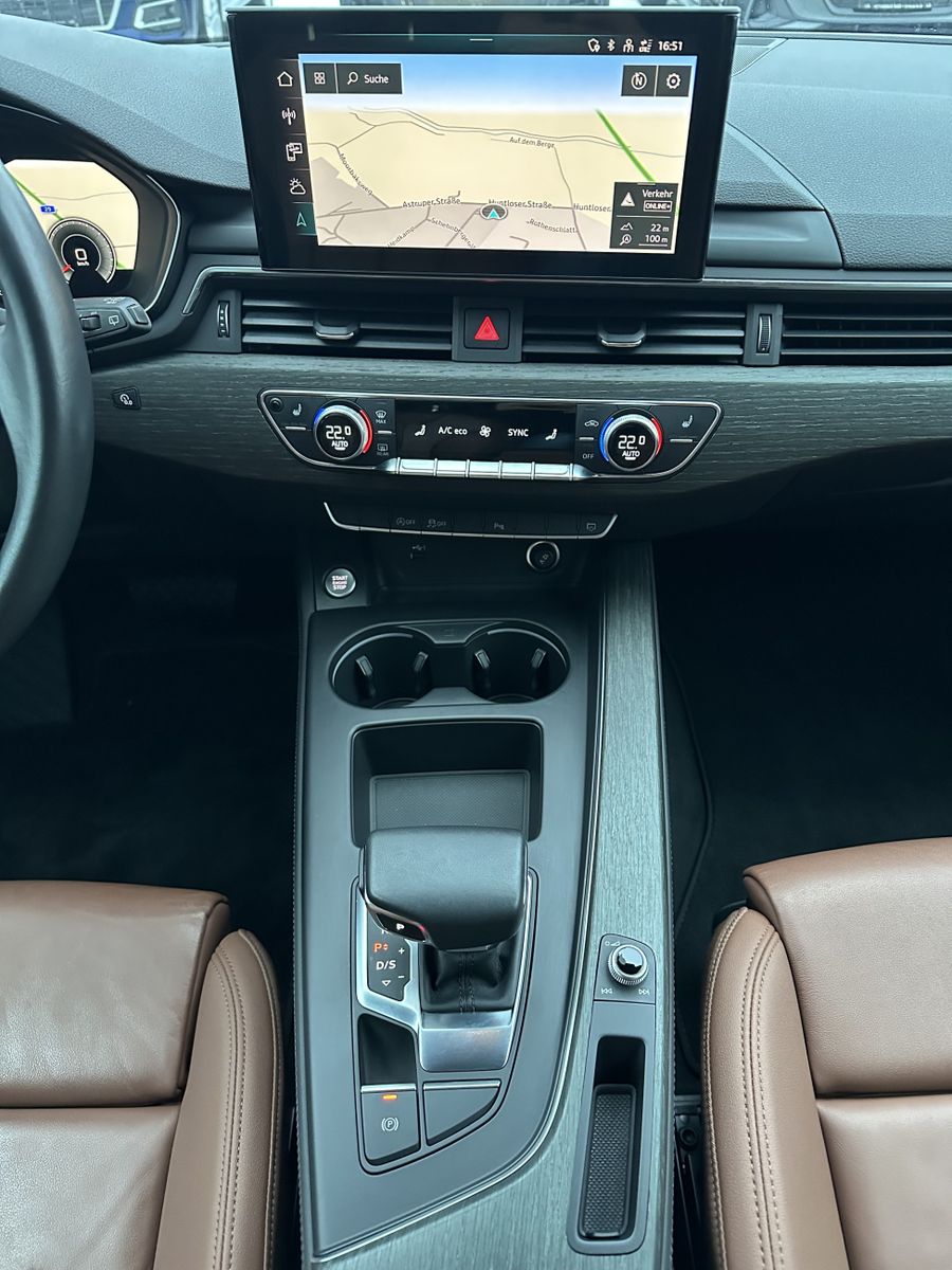 Fahrzeugabbildung Audi A4 Avant 35 TDI S-Line Black NAV+LED+B&O+V-COCK