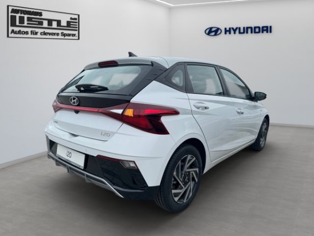 Fahrzeugabbildung Hyundai i20 FL (MJ24) DCT Trend Komfortpaket Navi Keyles