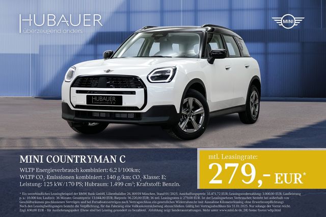 MINI Countryman C [NEUES MODELL, Classic Trim, HUD]