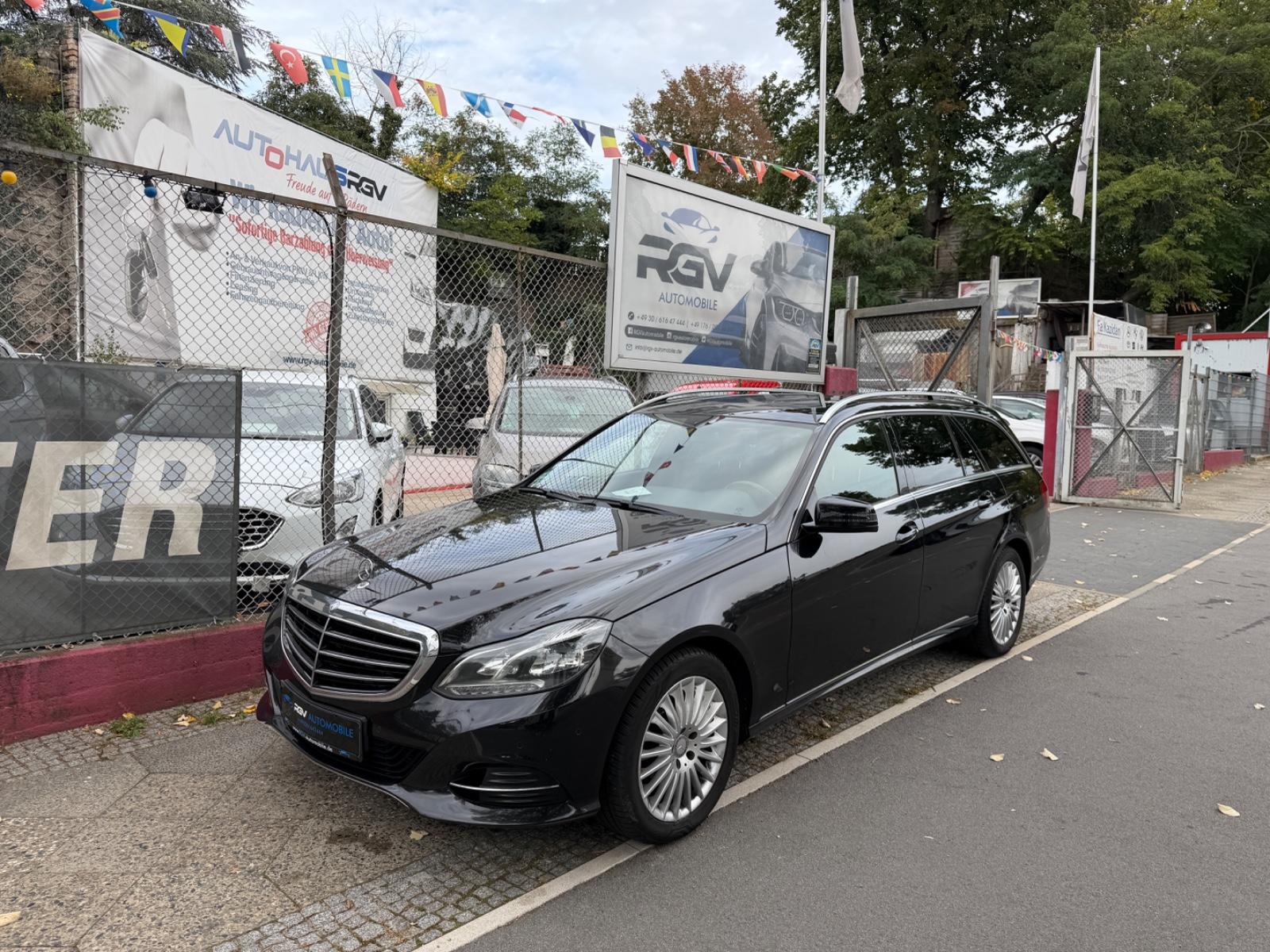 Mercedes-Benz E 200 T-Mod ELEGANCE *Automatik *LED *AHK