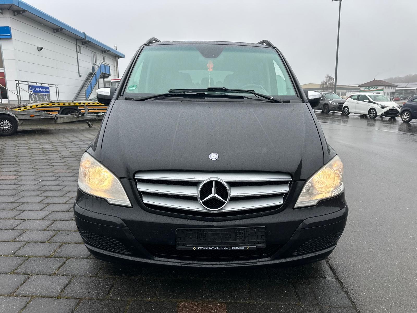 Mercedes-Benz Viano 3.0CDI Trend Edition Kompakt*AUTOMATIK*AHK