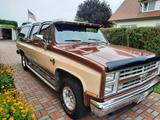 Chevrolet Suburban - Chevrolet Oldtimer