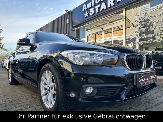 BMW 116d Advantage / AHK - AUTOM. - NAVI - SH