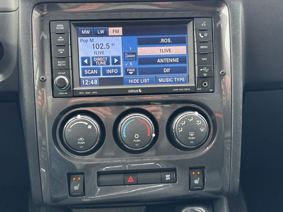 Fahrzeugabbildung Dodge Challenger 6.1 SRT8 Neuwagenimport Navi SD Leder